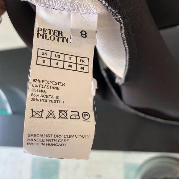 Peter Pilotto neoprene floral dress US size 4 - Picture 7 of 7